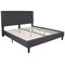 Flash Furniture King Size Dk Gray Fabric Platform Bed w/ Mattress SL-BM10-32-GG - alternate 10